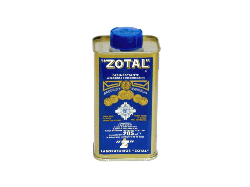 LATA ZOTAL XXI 1/4KG USO DOMESTICO