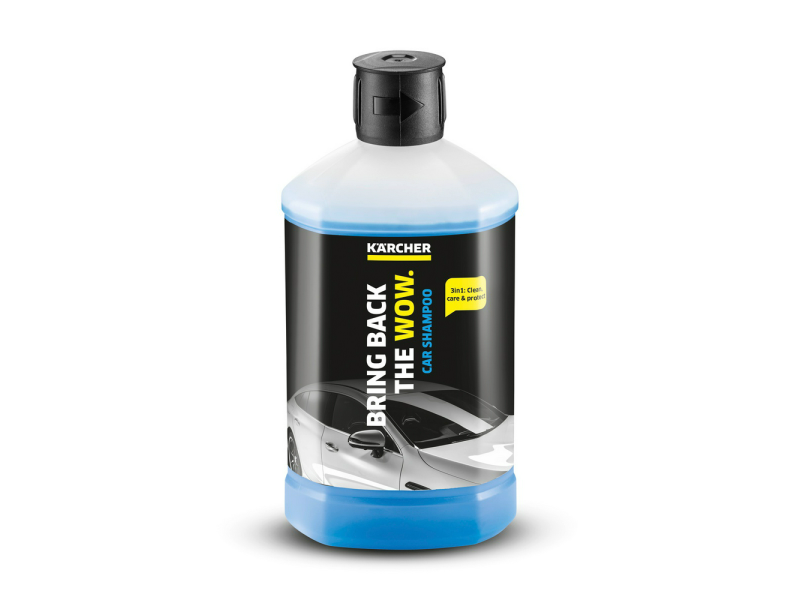 DETERGENTE 3 EN 1 PARA COCHES 1L
