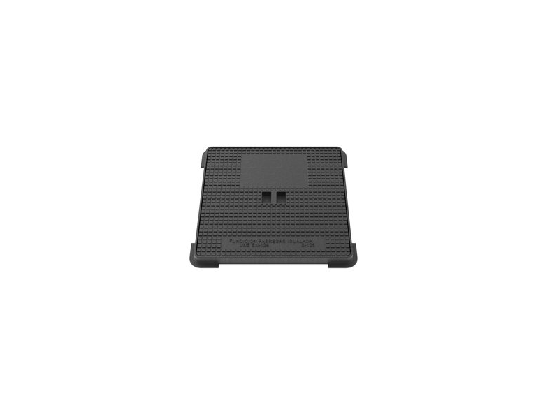 TAPA REGISTRO PARA ACERA 70 X 70 CM B-125 (UNE-EN-124)