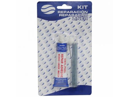 KIT REPARACION LINER PISCINA PVC