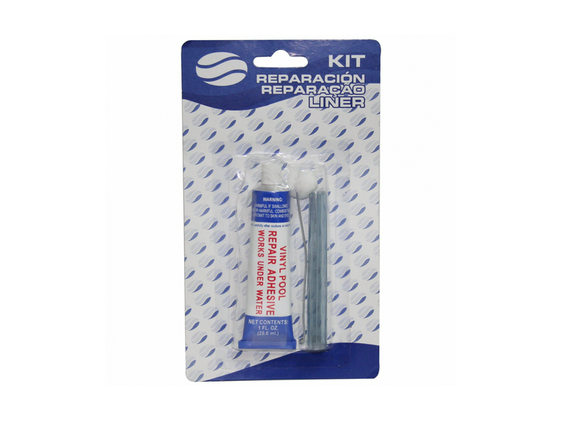 KIT REPARACION LINER PISCINA PVC