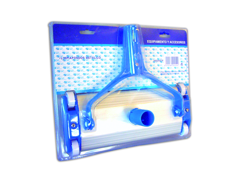 LIMPIAFONDOS PISCINA METALICO FIJACION CLIP