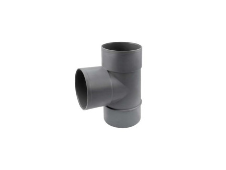 TE INJERTO ENCOLAR M-H 125MM 87º PVC EVACUACION 