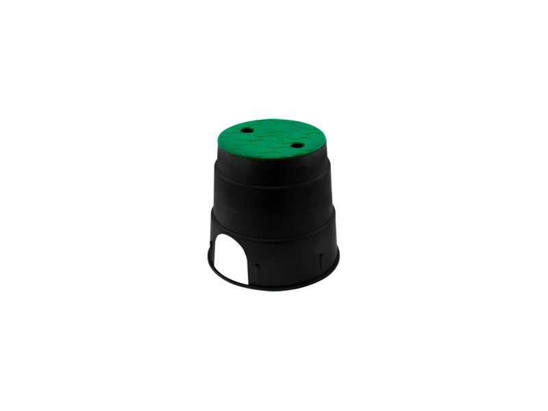 ARQUETA CIRCULAR PARA JARDIN 20 X 14.3 MM