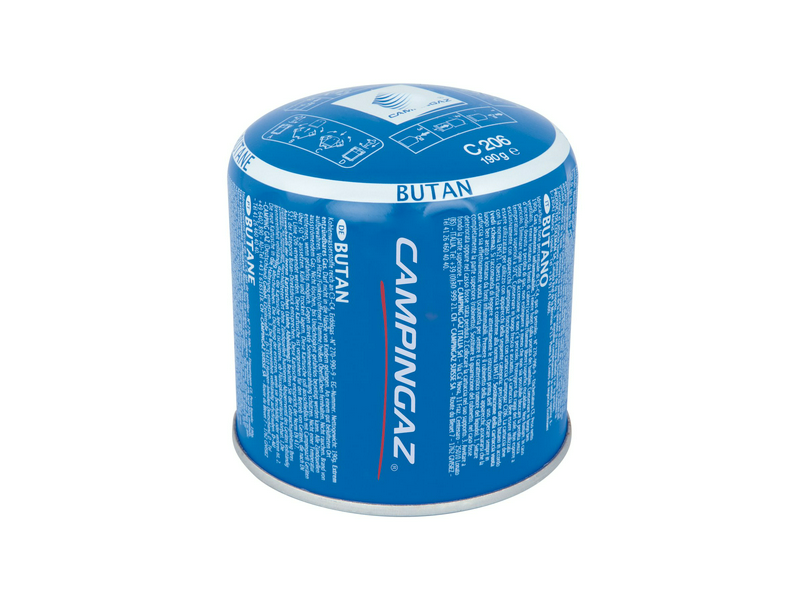 CARTUCHO GAS 190GR C 206 GLS CAMPINGAZ