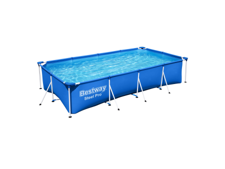 PISCINA STEEL PRO 400 X 211 X 81 CM CON DEPURADORA 5700L