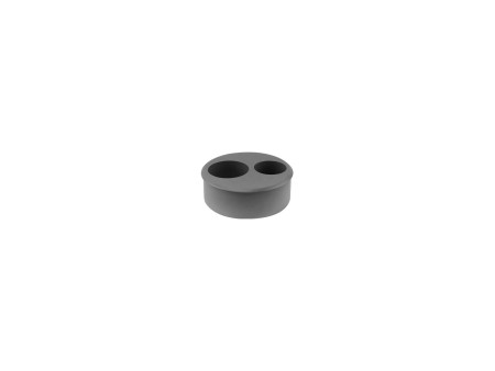 TAPON DOBLE REDUCIDO 125 - 40 - 40 PVC EVACUACION