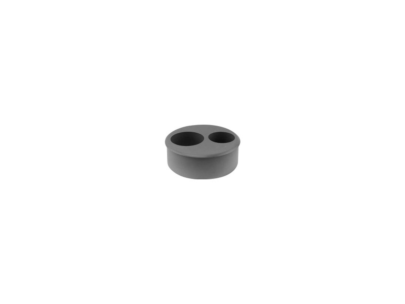 TAPON DOBLE REDUCIDO 125 - 40 - 40 PVC EVACUACION