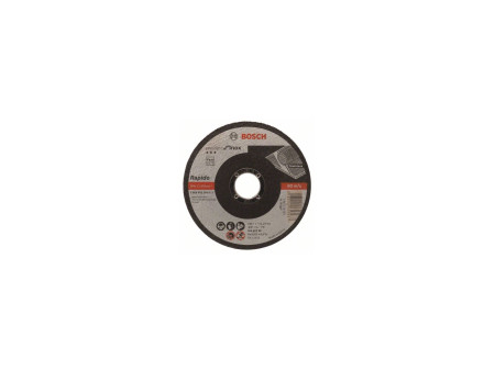DISCO CORTE RECTO STANDARD INOX 115 X 1