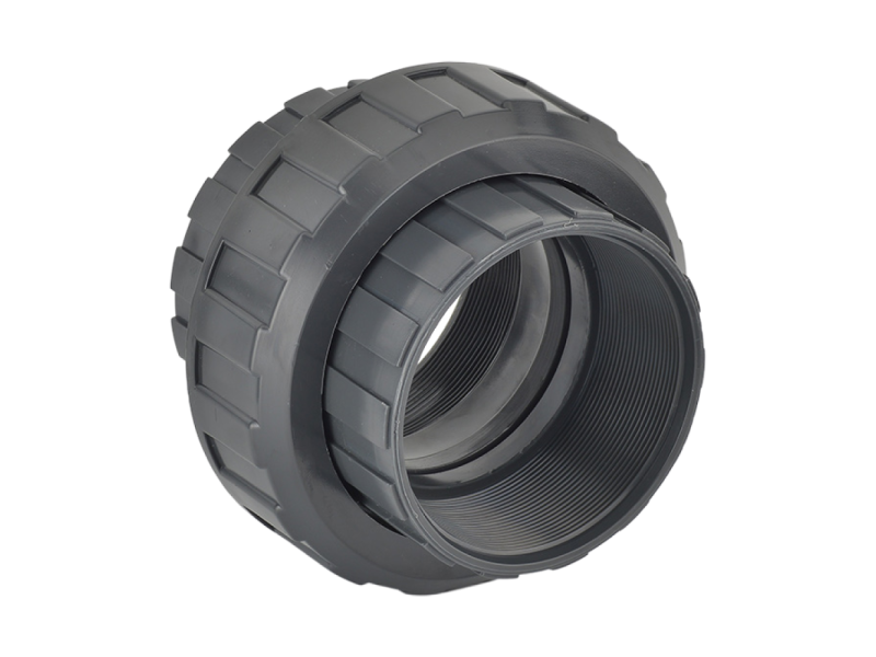 ENLACE DE ROSCA HEMBRA NUDO DE UNION 1" 3 PIEZAS PVC PRESION