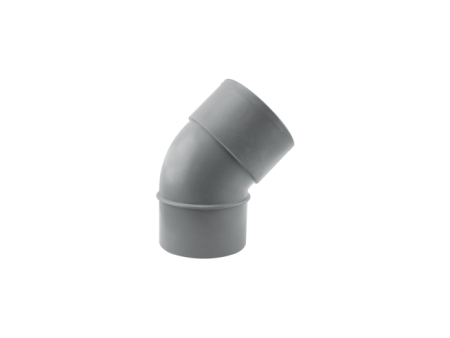 CODO 45º ENCOLAR M-H 125MM PVC EVACUACION