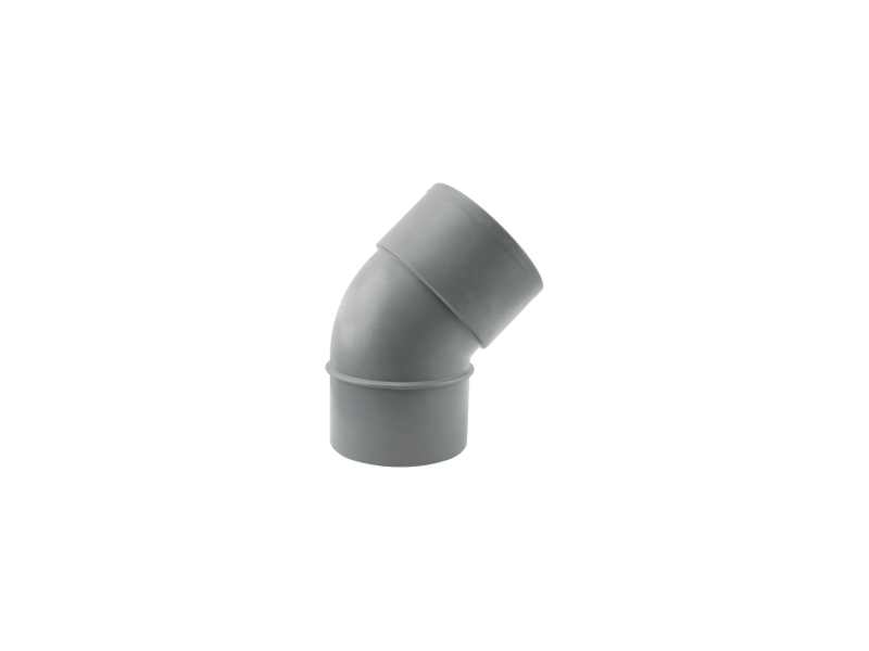 CODO 45º ENCOLAR M-H 125MM PVC EVACUACION