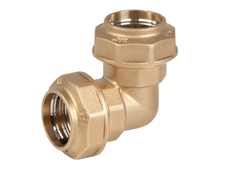 CODO EGB 90º POLIETILENO 40MM LATON