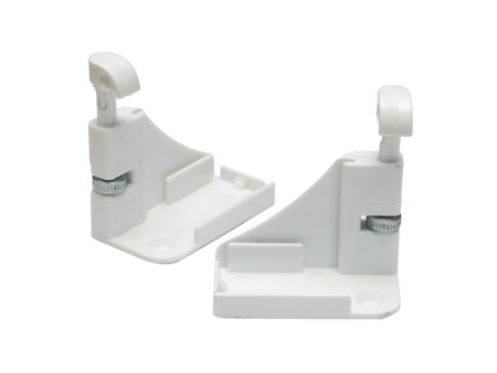JUEGO ENGANCHE MOSQUITERA BLANCA MQ01
