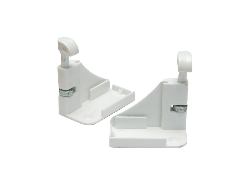 JUEGO ENGANCHE MOSQUITERA BLANCA MQ01