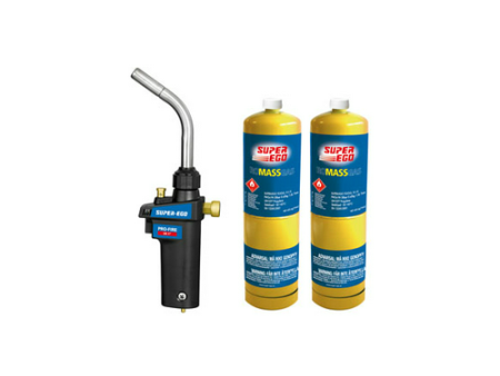 KIT SOPLETE PROFIRE + 2 BOTELLAS MAPP US
