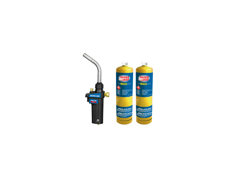 KIT SOPLETE PROFIRE + 2 BOTELLAS MAPP US