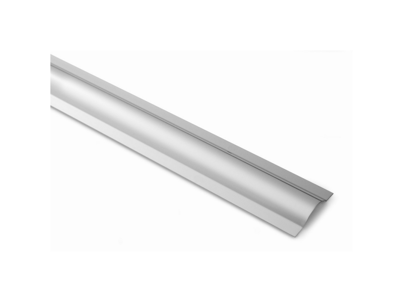 TAPACABLES ADHESIVO 5.3 X 100CM INOXIDABLE