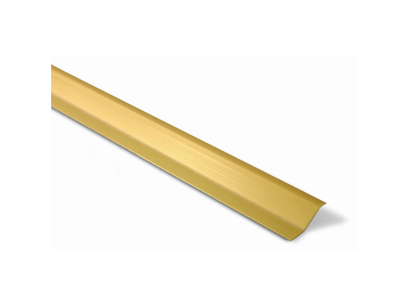 TAPAJUNTAS CERAMICA ADHESIVO 100CM X 40MM LATON 