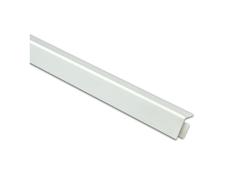 ANGULO ALUMINIO 30 X 30 ADHESIVO LACADO BLANCO LONGITUD 250 CM