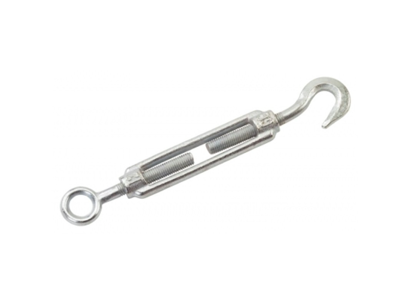 TENSOR GANCHO-ANILLA GALVANIZADO M-12