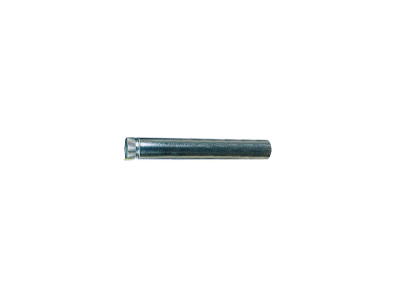 TUBO ESTUFA GALVANIZADO 1M - 120 MM 0,5MM