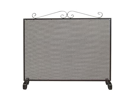 SALVACHISPAS MODELO S 735 X 640MM ACERO PINTADO NEGRO