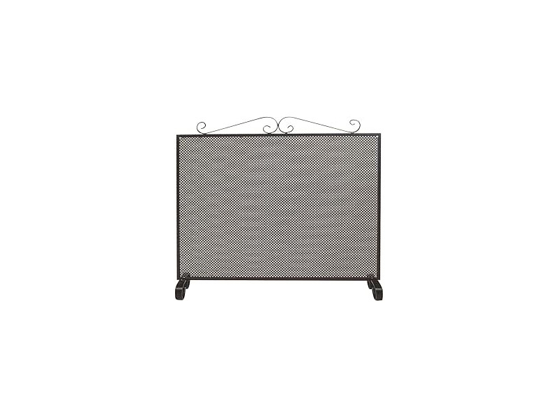SALVACHISPAS MODELO S 735 X 640MM ACERO PINTADO NEGRO