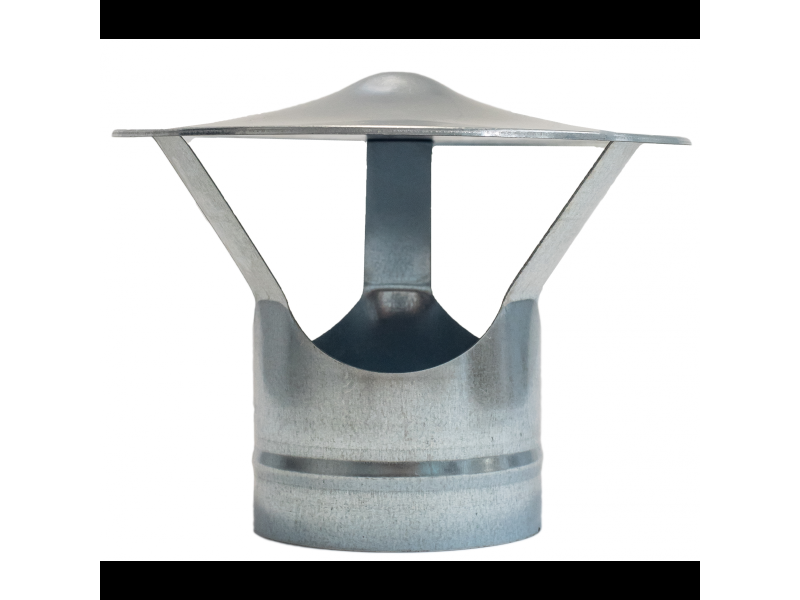 SOMBRERETE CHINO CHAPA GALVANIZADA 400MM