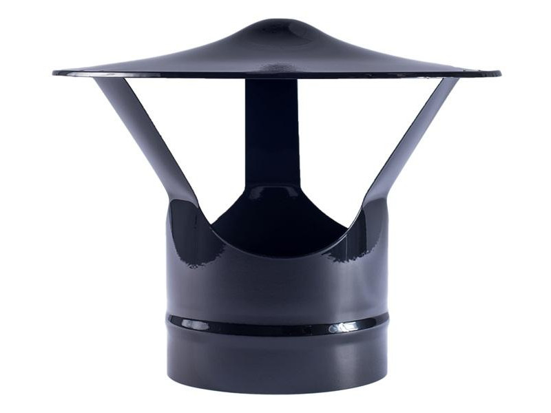 SOMBRERETE CHINO DE CHAPA VITRIFICADA 100MM 