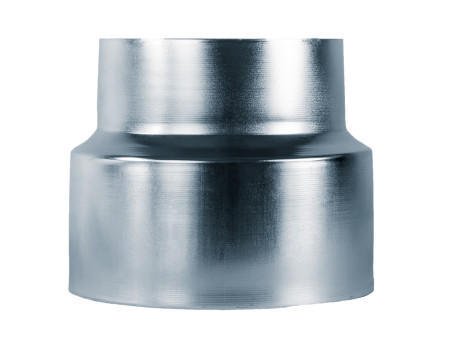 REDUCCION GALVANIZADA 140 - 120MM