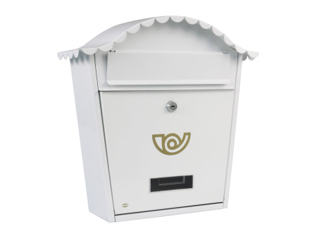 BUZON JARDIN 1 BLANCO DIN A4 370 X 250MM