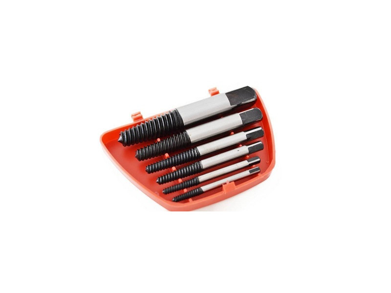 JUEGO DE EXTRACTORES DE TORNILLOS ROTOS 6 PIEZAS M3 - M24