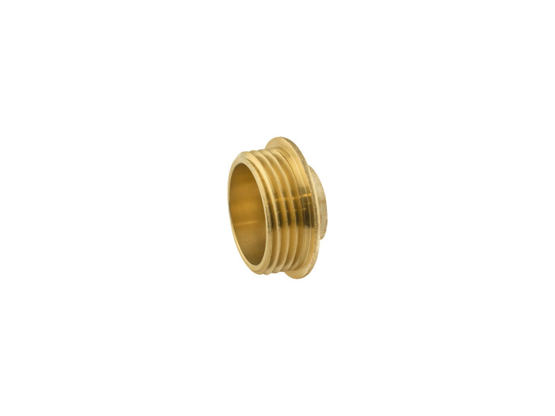 TAPON MACHO  2.1/2" LATON