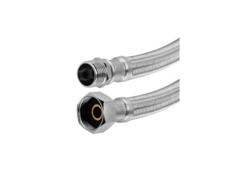 CONEXION INOX 19MM M 1/2" - H 1/2" 35CM
