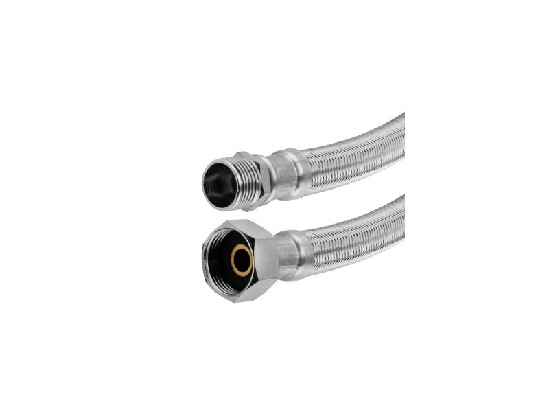 CONEXION INOX 19MM M 1/2" - H 1/2" 35CM