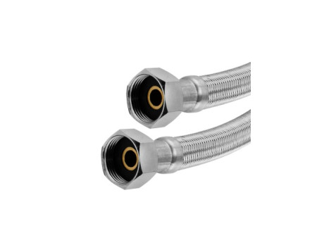 CONEXION INOX 19MM H 3/4" - H 3/4" 50CM