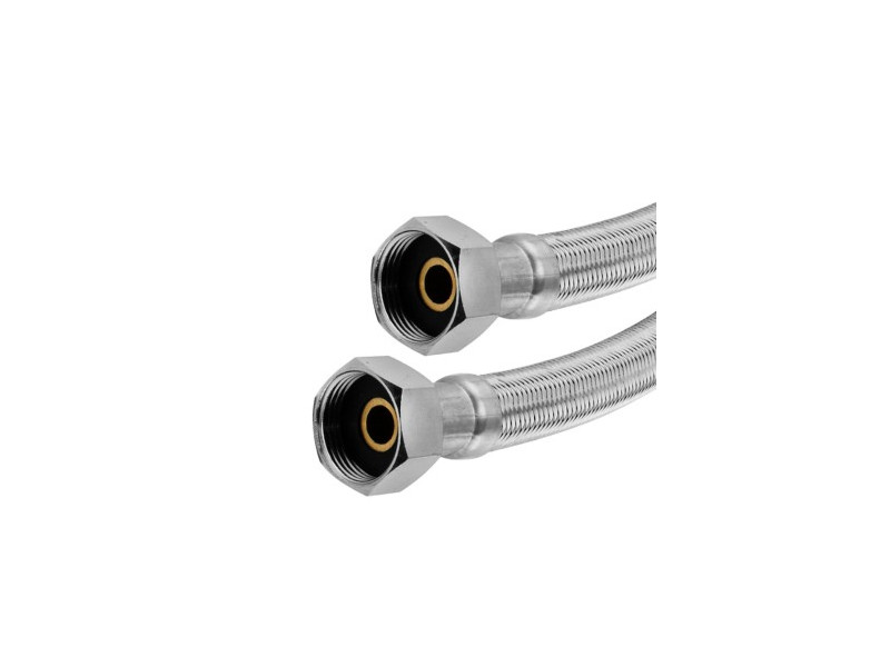 CONEXION INOX 19MM H 3/4" - H 3/4" 50CM