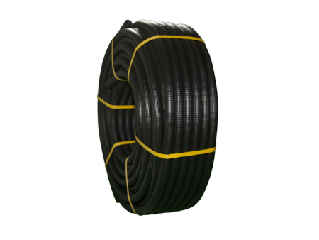 TUBO TRAQUEA COARRUGADO FORRADO 20MM NEGRO