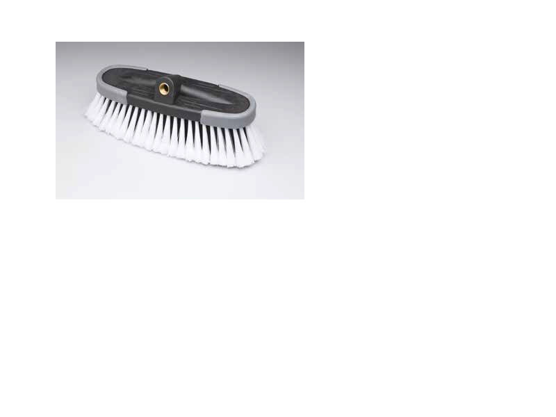 CEPILLO LAVACOCHES RECTANGULAR ROSCA METAL SIN MANGO