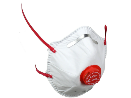 MASCARILLA FFP2 NR D CON VALVULA MOLDEADA