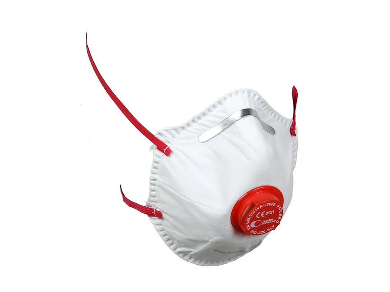 MASCARILLA FFP2 NR D CON VALVULA MOLDEADA