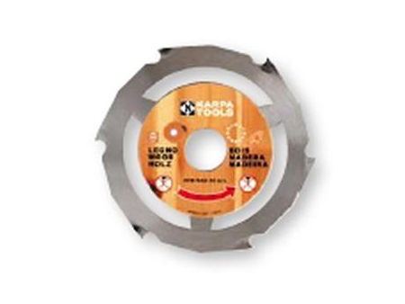 DISCO MADERA - PVC 115MM 22,2MM