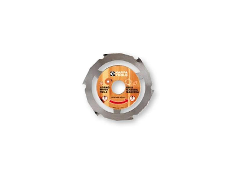DISCO MADERA - PVC 115MM 22,2MM