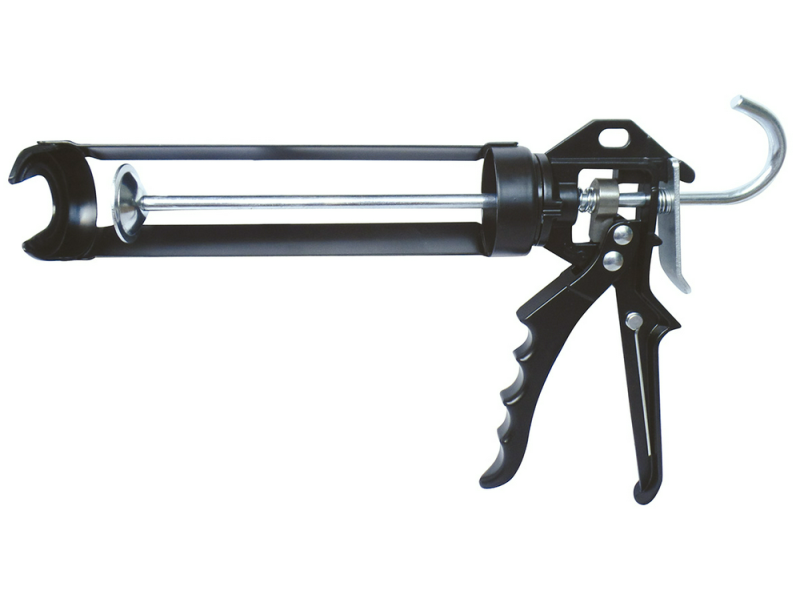 PISTOLA SILICONA GIRATORIO P/310ML                