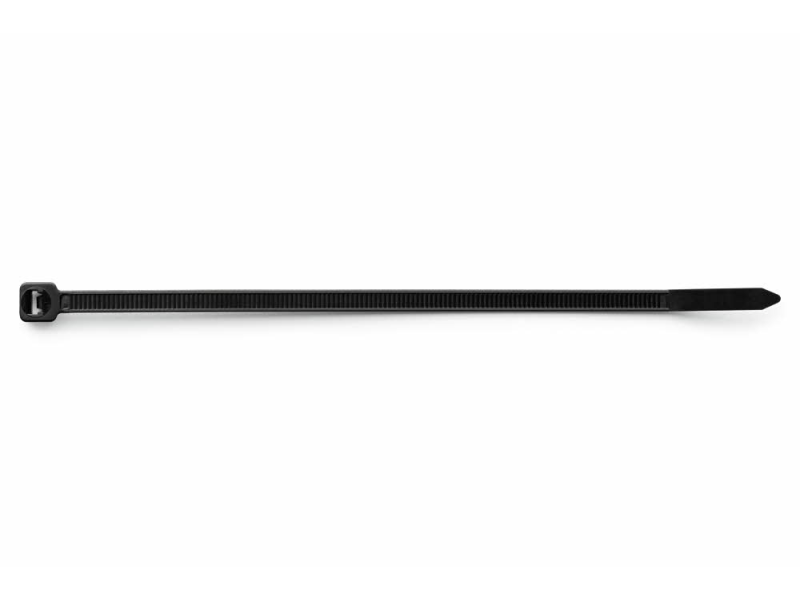 BRIDA NYLON NEGRO 4.8 X 250 (100 UNIDADES)