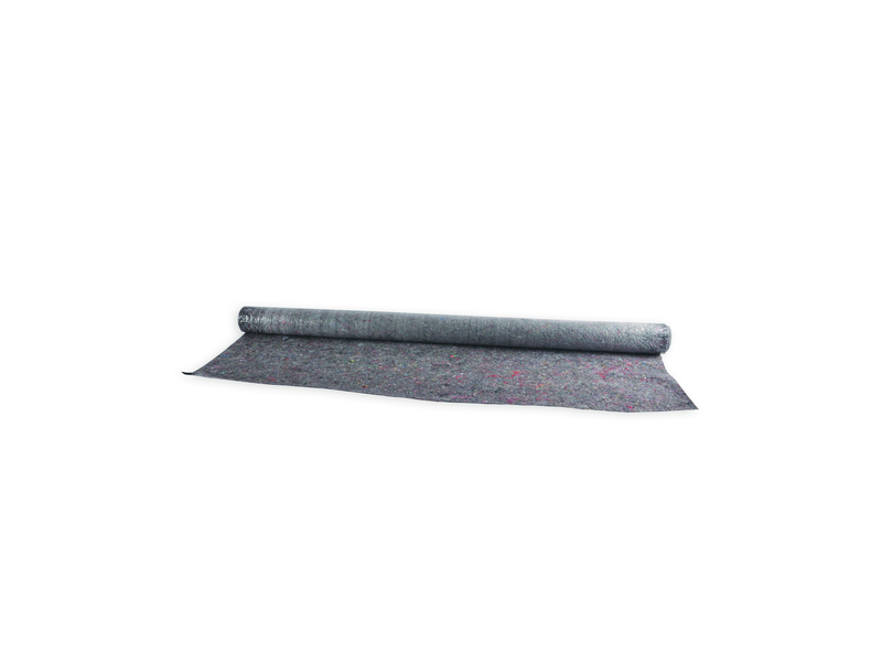 FIELTRO CUBRE SUELO 1 X 4M (180GR) ANTIDESLIZANTE