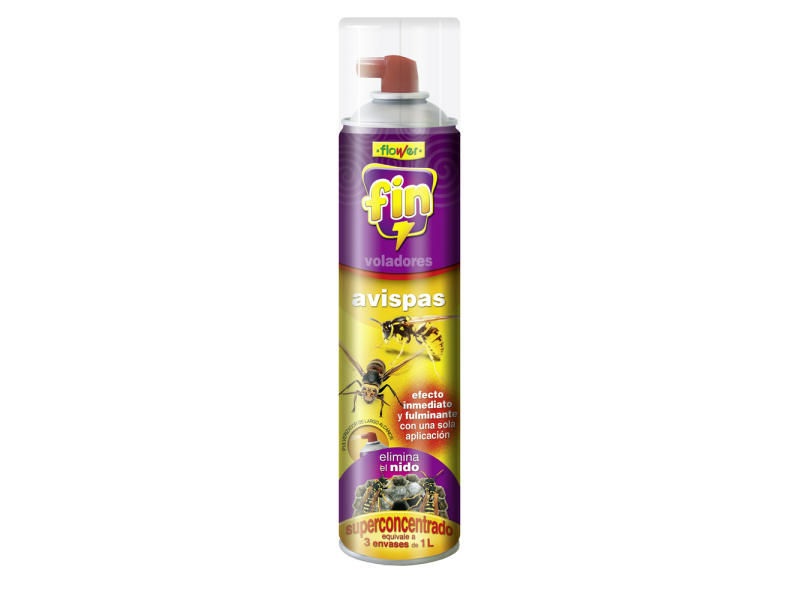 INSECTICIDA AVISPA AEROSOL 5M 800ML