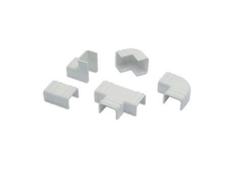 UNION CODO RINCON CANAL INSTALACION PLASTICO BLANCO BRINOX