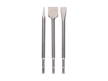 SET DE 3 CINCELES SDS-PLUS 2607019457
